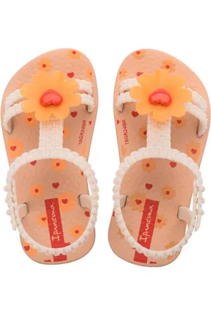 Ipanema Daisy Baby sandalen Meisjes Rubber Bloemen