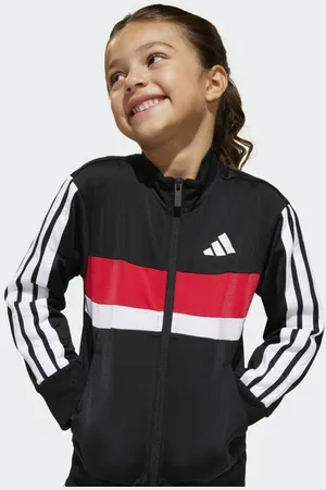 adidas Sportswear trainingspak Joggingpak Jongens/Meisjes Polyester Opstaande kraag