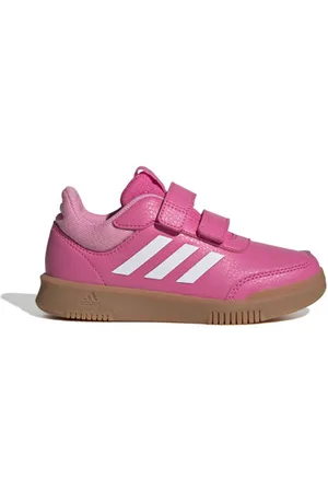adidas Sportswear Tensaur 2.0 sneakers roze/wit Jongens/Meisjes Imitatieleer