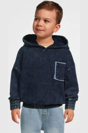Your Wishes Sweater Trui Jongens Katoen Capuchon Tie