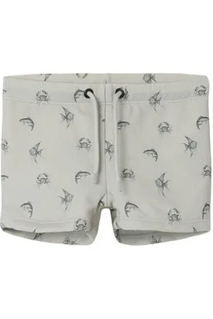 Lil Atelier MINI zwemboxer NMMFLORIO Jongens Nylon All over print
