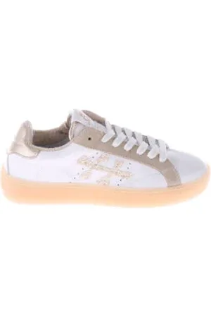 Hip Leren sneakers Meisjes Leer