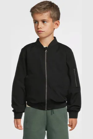 NAME IT KIDS bomberjack Jas Jongens/Meisjes Polyester Ronde hals