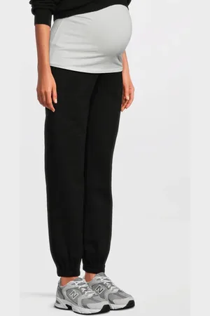 Love2wait Low waist regular fit zwangerschapsjoggingbroek Dames Polyester