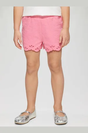 QS by s.Oliver Casual short Korte broek Meisjes Katoen Effen