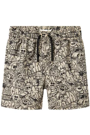 NAME IT KIDS zwemshort Jongens Polyester Effen