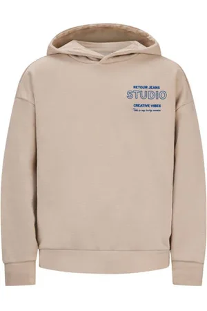 Retour Hoodie Sweater Backprint