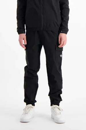 Black Bananas Regular cargo broek Jongens Polyester Effen