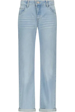 TYGO & vito NextGen regular waist regular fit jeans light blue denim Blauw