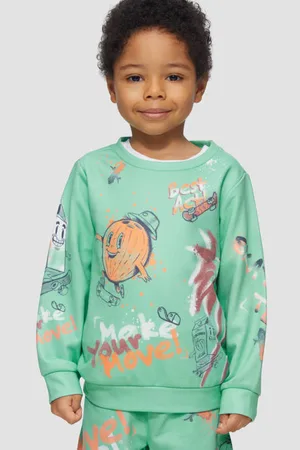 QS by s.Oliver Sweater All over print