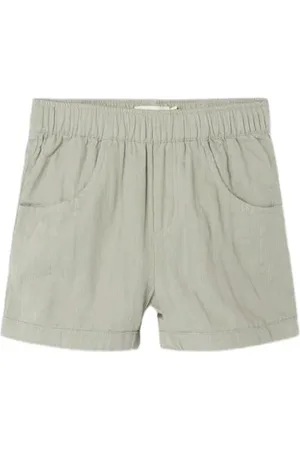 Lil Atelier MINI casual short Korte broek Jongens Katoen Effen