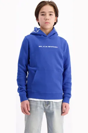 Black Bananas Hoodie blauw Sweater Logo