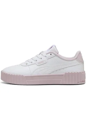 PUMA Carina 3.0 Cutie sneakers Jongens/Meisjes Imitatieleer Meerkleurig