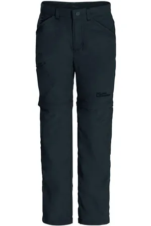 Jack Wolfskin Outdoor broek Jongens/Meisjes Polyester Effen