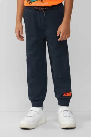 QS by s.Oliver Joggingbroek Jongens Sweat Effen