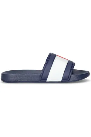 Tommy Hilfiger Damian badslippers Jongens/Meisjes Rubber Logo
