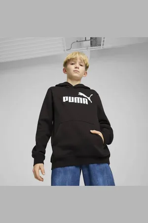 PUMA Hoodie Ess No. 1 Trui Jongens Katoen Capuchon Logo