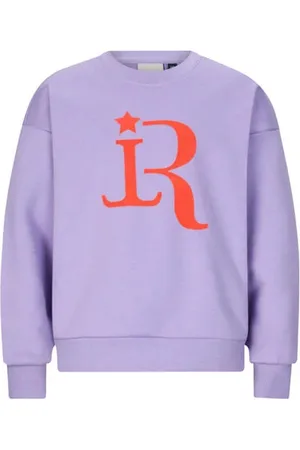 Retour Sweater Paars Printopdruk