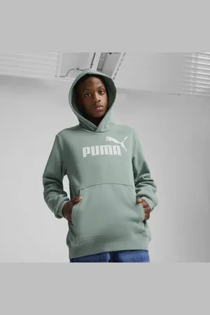 PUMA Hoodie Ess No. 1 Trui Jongens Katoen Capuchon Logo