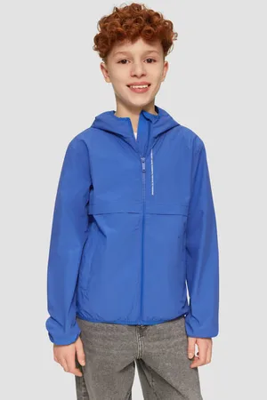 QS by s.Oliver Tussenjas Jongens Polyester Capuchon Effen