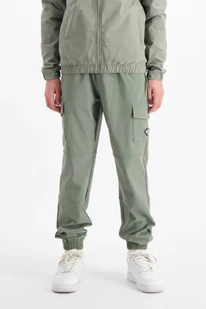 Black Bananas Regular cargo broek Jongens Polyester Effen