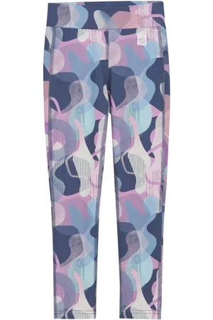 Color Kids Sportlegging Sportbroek Meisjes Polyester Bloemen