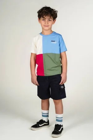 Moodstreet Regular sweatshort Korte broek Effen