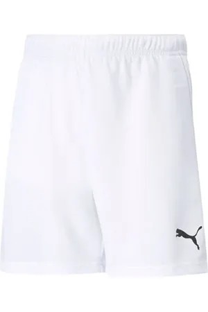 PUMA Junior sportshort teamRISE Sportbroek Jongens/Meisjes Polyester