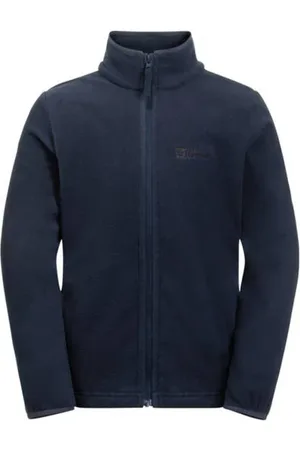 Jack Wolfskin Fleece vest Outdoor vest Jongens/Meisjes Polyester Opstaande kraag