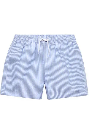 MANGO Zwemshort Jongens Katoen Streep