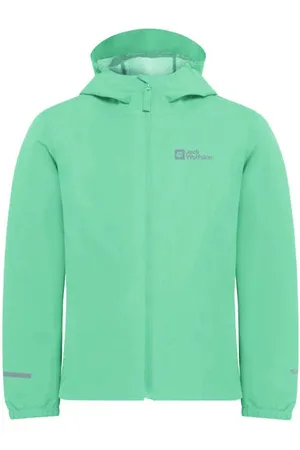 Jack Wolfskin Outdoor jas Jongens/Meisjes Polyester Opstaande kraag
