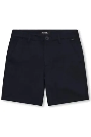 Only & Sons JUNIOR chino short Korte broek Jongens Viscose