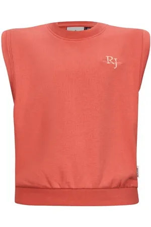 Retour Sweater oranje Meisjes Katoen Ronde hals Backprint