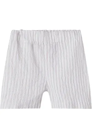 NAME IT MINI baby casual short Korte broek Beige Jongens Katoen
