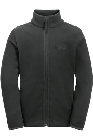 Jack Wolfskin Fleece vest Outdoor vest Jongens/Meisjes Polyester Opstaande kraag
