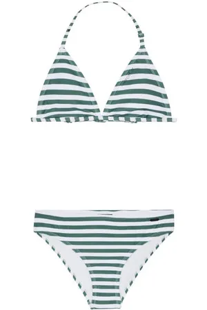 Protest Triangel bikini PRTMICKY JR Meisjes Polyamide Streep