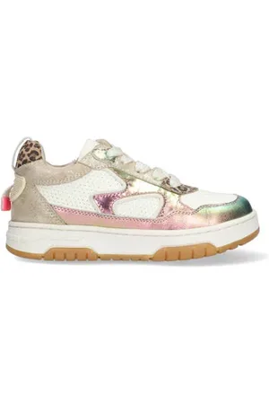 Braqeez Leren sneakers Meisjes Leer