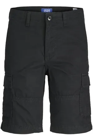 JACK & JONES JUNIOR relaxed cargo short Korte broek Jongens Katoen