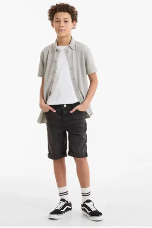 Anytime Denim short Effen