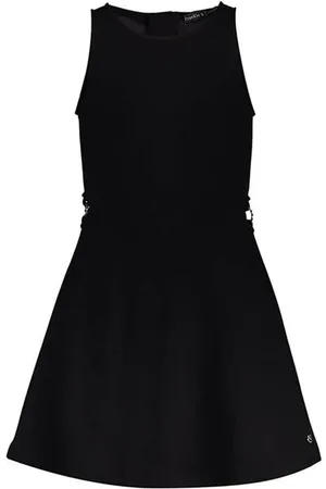 Frankie & Liberty Cocktailjurk Meisjes Polyester Ronde hals Effen