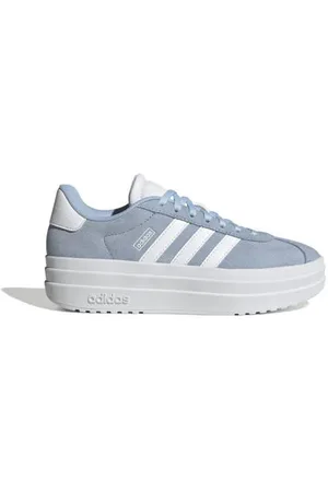 adidas Sportswear VL Court Bold sneakers /wit Jongens/Meisjes Suede