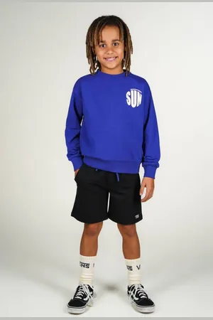 Moodstreet Regular sweatshort Korte broek Effen