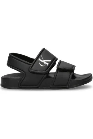 Calvin Klein Sandalen Jongens Imitatieleer Logo