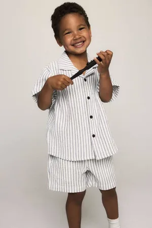 NAME IT MINI baby casual short Korte broek Jongens Katoen