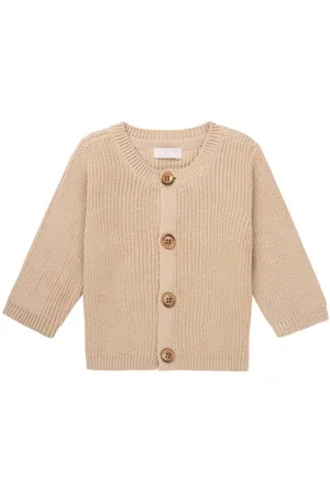 Noppies Baby vest grof gebreid Jongens/Meisjes Katoen Ronde hals