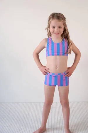 B.Nosy Reversible bikini Meisjes Polyester All over print