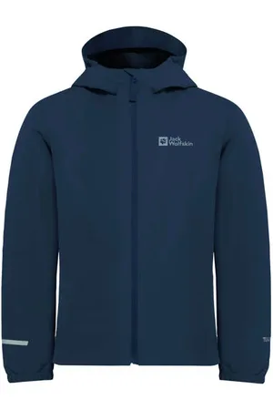 Jack Wolfskin Outdoor jas Jongens/Meisjes Polyester Opstaande kraag