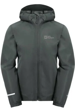 Jack Wolfskin Outdoor jas Jongens/Meisjes Polyester Opstaande kraag