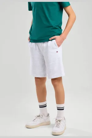 America today Sweatshort grijs Korte broek Effen