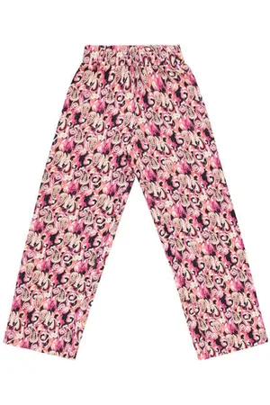 Cars Loose casual broek roze Meisjes Katoen All over print